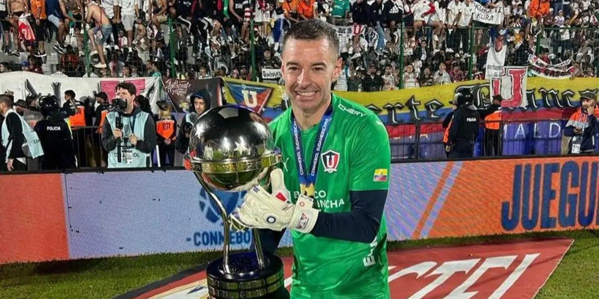 ¿Se va con Vitamina? Gabbarini reveló la razón por la que se va de Liga de Quito