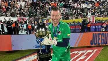 Adrián Gabbarini portero de Liga de Quito 
