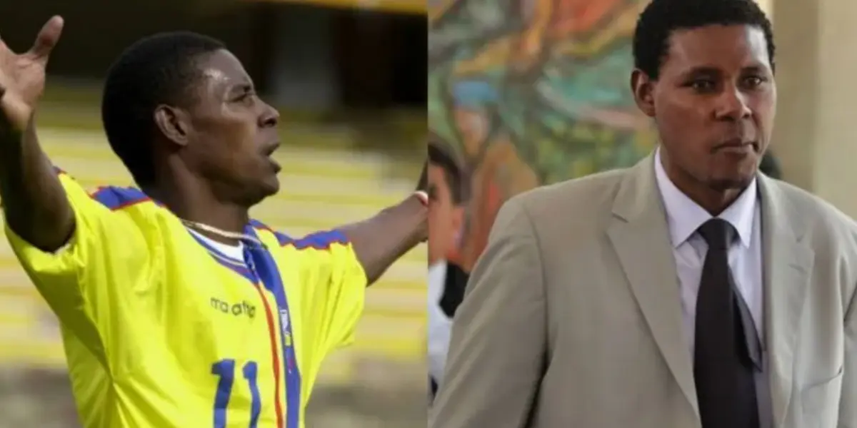 Agustín Delgado fue goleador de la Selección Ecuatoriano y jugó en los 4 grandes, mira lo que hace hoy