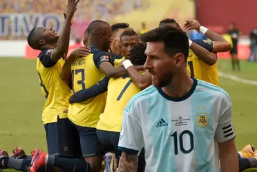 Al ecuatoriano lo han criticado durante toda la eliminatoria, pero tiene los mismos goles que Lionel Messi