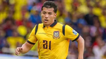 Alan Franco jugador ecuatoriano