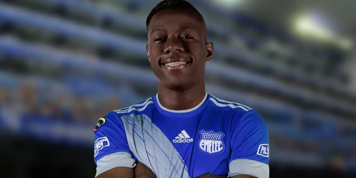 Alejandro Cabeza ha dejado una buena imagen en Emelec, por lo que estarían pensando seriamente en comprar su pase para que se mantenga en el club