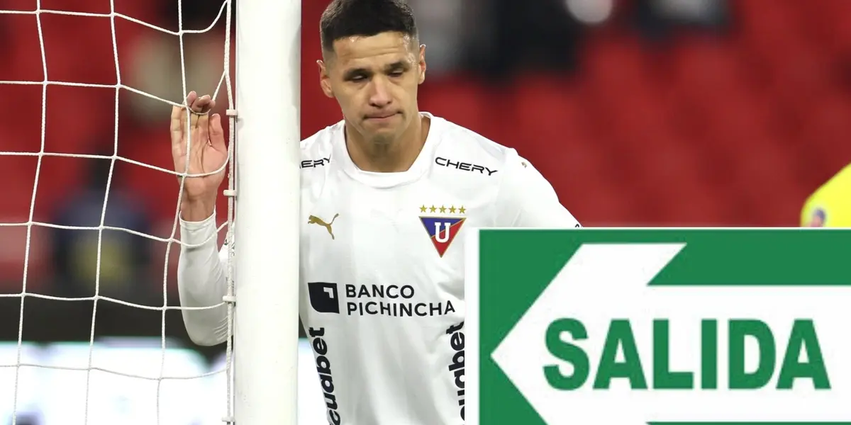 No es Alex Arce, el delantero de Liga de Quito que ya tendría nuevo equipo 