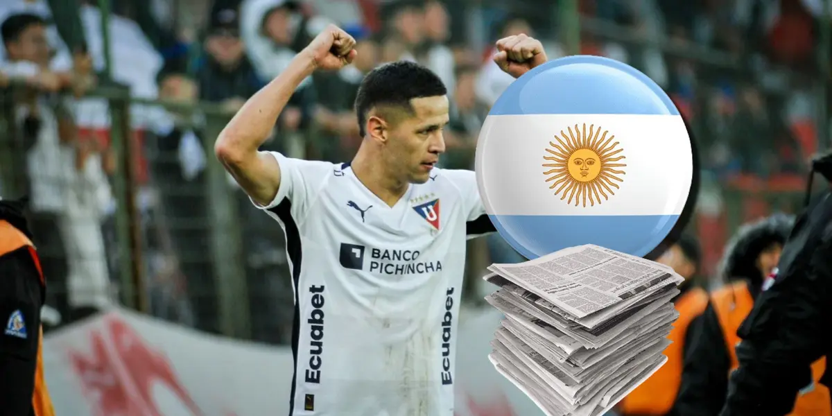 Alex Arce despertó y le dio los 3 puntos a Liga de Quito ante Táchira, esto dijeron en Argentina