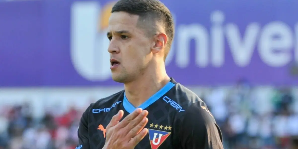 Se le secó la pólvora y Alex Arce ya no cuesta USD 5 millones en Liga de Quito, mira su nuevo precio