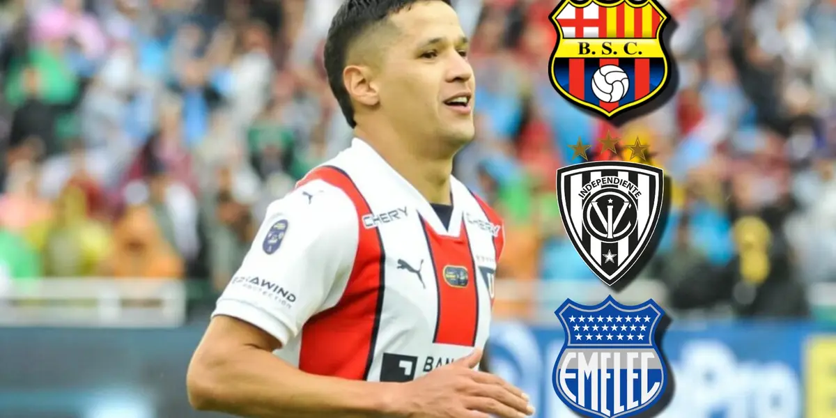 El reemplazo de Alex Arce en LDU: Juega en un campeón ecuatoriano, hizo 22 goles y vale USD 1.5 millones