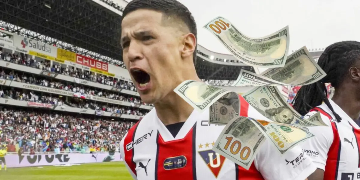 Alex Arce jugador de LDU