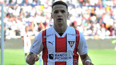 Alex Arce jugador de Liga de Quito 