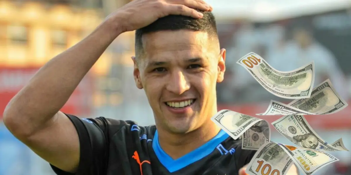 Pedían 5 millones, ahora tiene 5 goles en el año y este sería el precio de Alex Arce