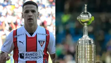 Alex Arce jugador de Liga de Quito 