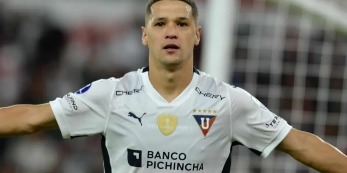 Se acaba el tiempo y ahora revelaron cuando anunciarían al reemplazo de Alex Arce en LDU
