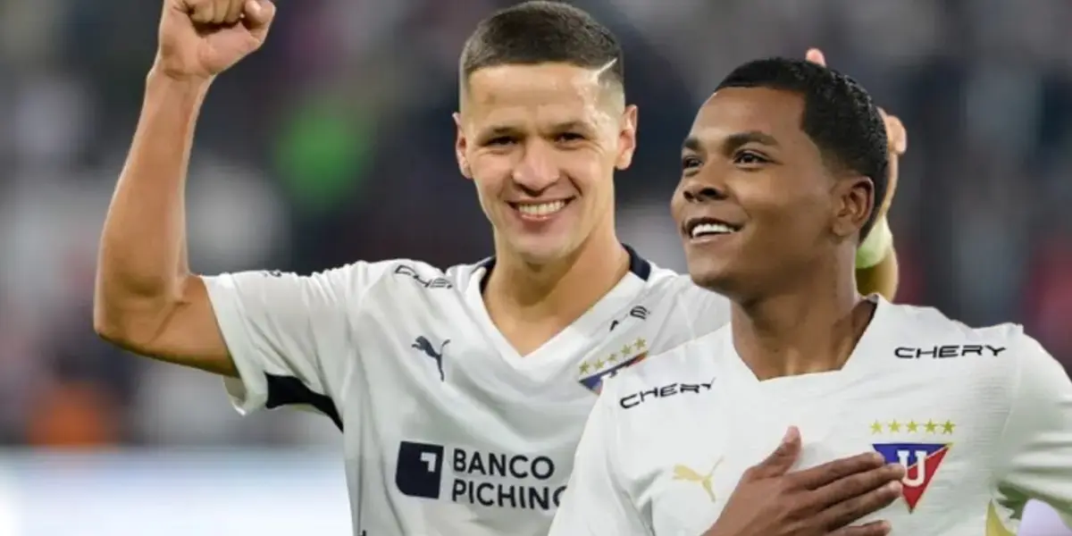 Mientras  Alex Arce cuesta $5 millones, lo que LDU estaría pidiendo por Bryan Ramírez 