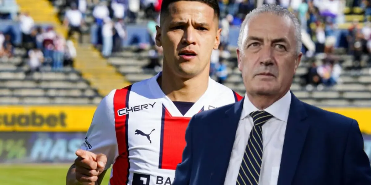 Alex Arce y Gustavo Alfaro 