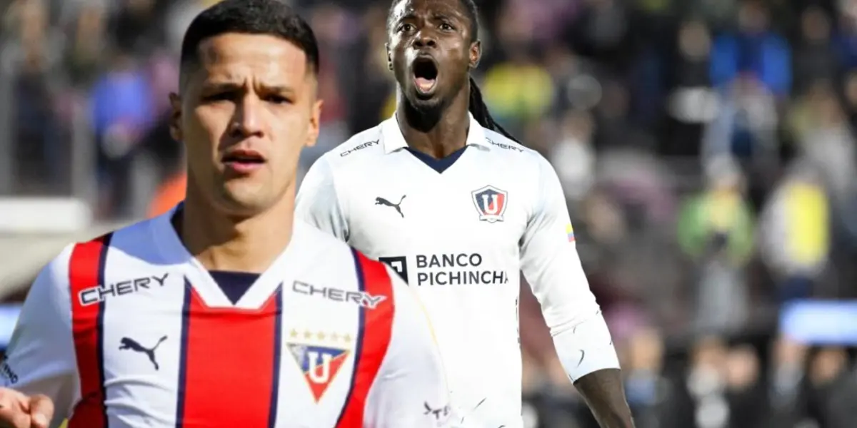 Ni Arce, ni Adé, el jugador de LDU que la CONMEBOL eligió para representar al equipo