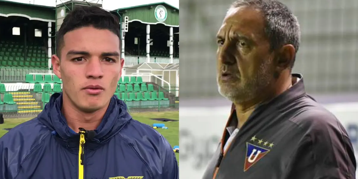 Alexander Alvarado logró cambiarle la cara a Liga de Quito, que sufría y no tenía sorpresa ante Mushuc Runa