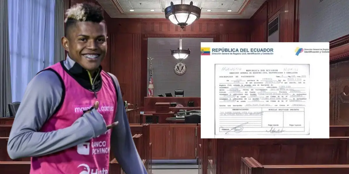 Alexander Bolaños en un juzgado (Foto tomada de: Definición/API/Internacional)