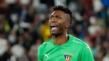 Alexander Domínguez jugador de Liga de Quito 