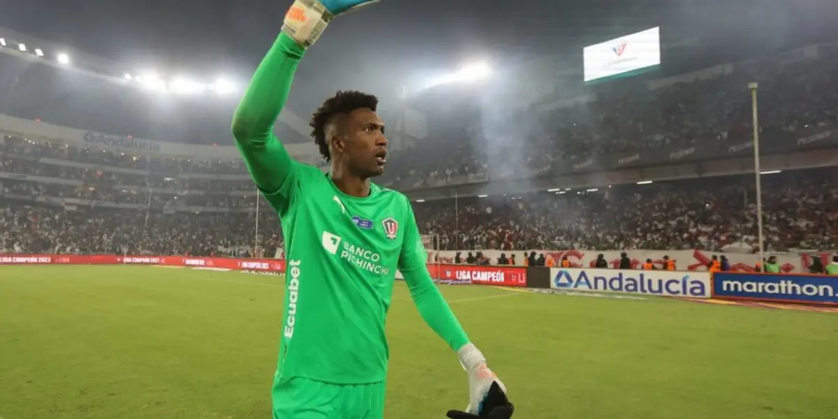 Alexander Domínguez jugador de Liga de Quito 