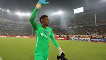 Alexander Domínguez jugador de Liga de Quito 
