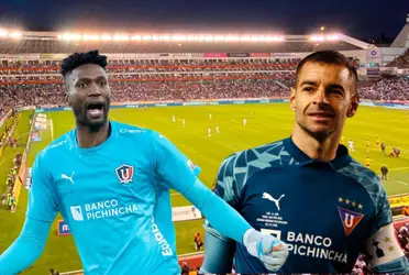 Alexander Domínguez y su dedicatoria especial Adrián Gabbarini