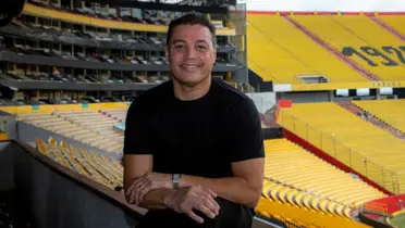 Alfaro Moreno ex dirigente de Barcelona SC