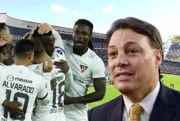 Alfaro Moreno hizo de todo para cambiar la final y LDU le dio una lección