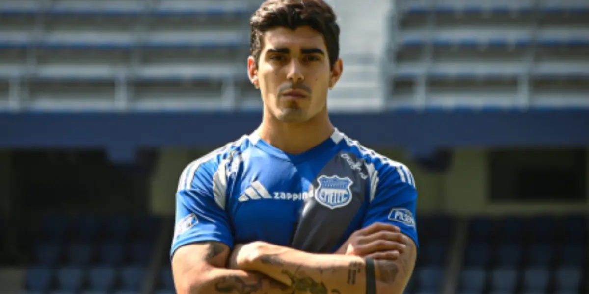 Alfonso Barco jugador de Emelec