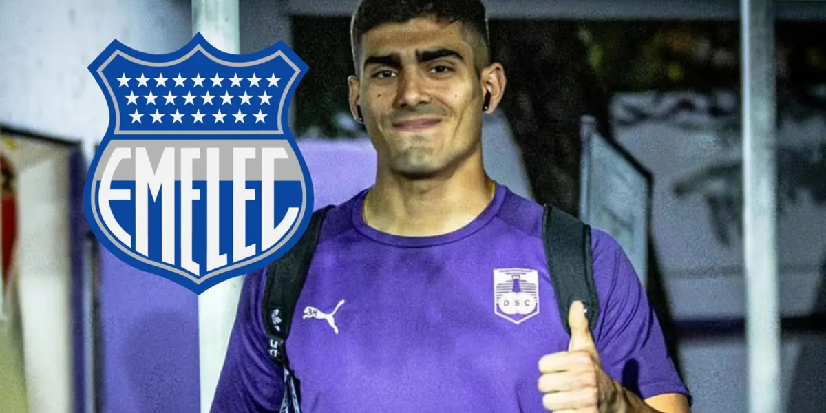Ya se despidió de su club y lo que habría pagado Emelec por Alfonso Barco