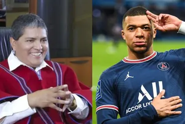 Alfonso Chango dijo algo que dejó sorprendidos a muchos, cuando se comparó con Mbappé