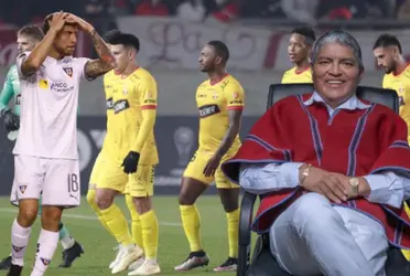 Alfonso Chango no se guarda nada y deja mal parado a LDU y BSC