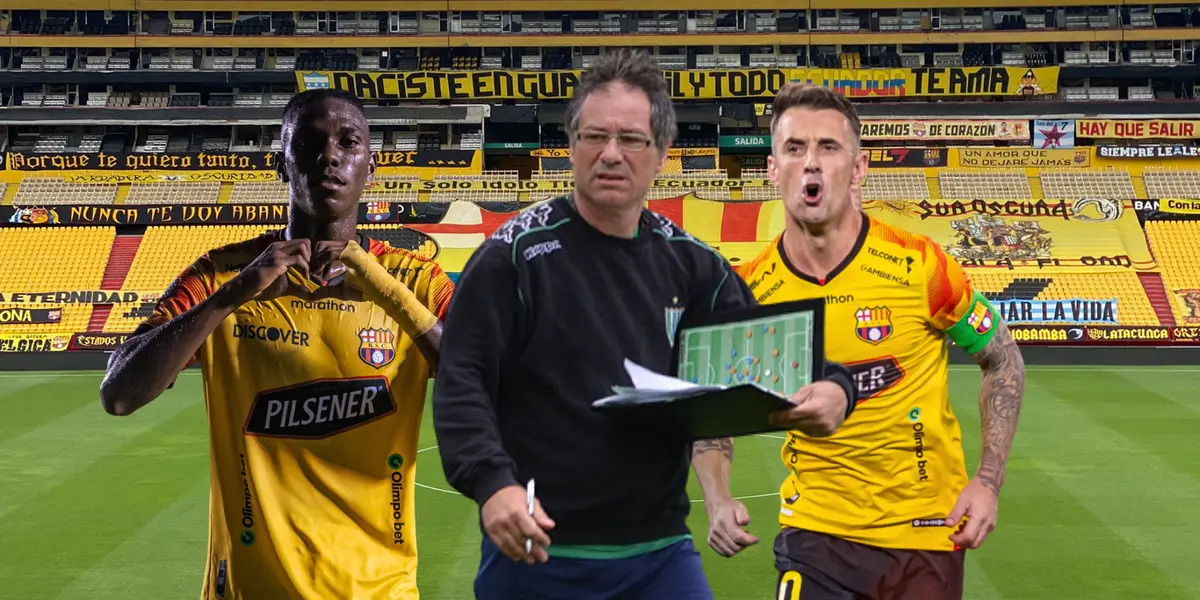 Los 5 conceptos tácticos por los que Ariel Holan sería el DT ideal para Barcelona SC