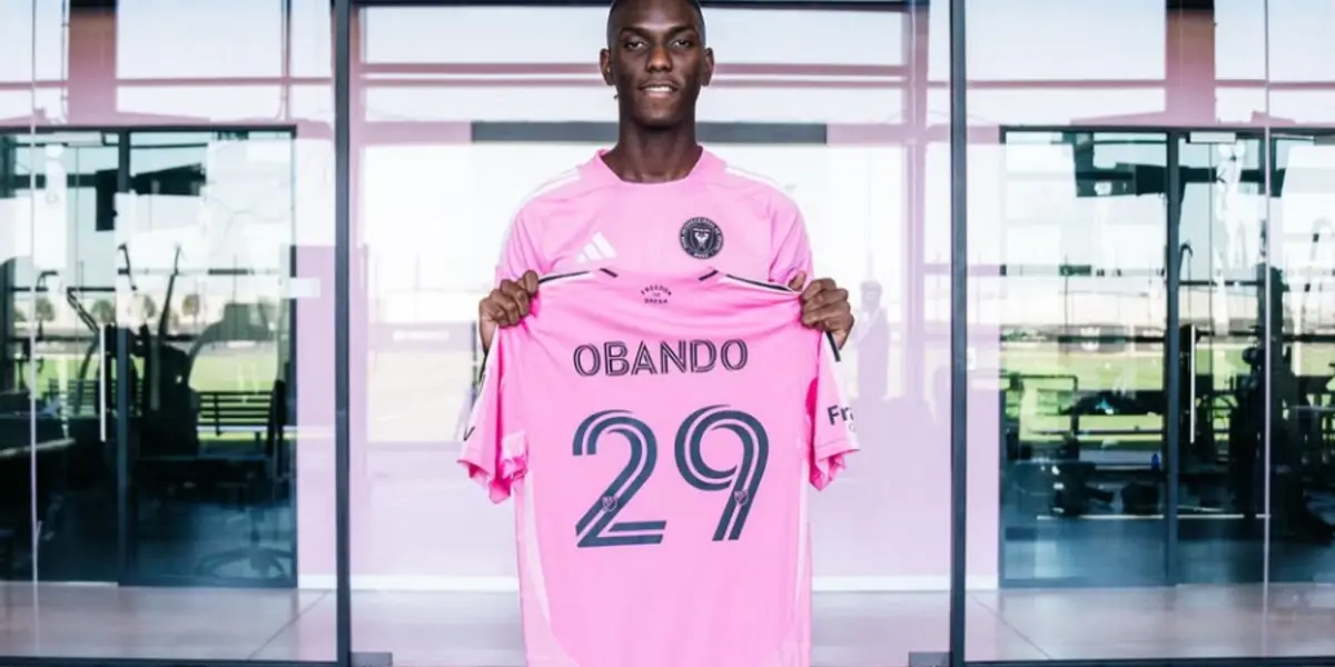 Allen Obando / Foto: Inter Miami