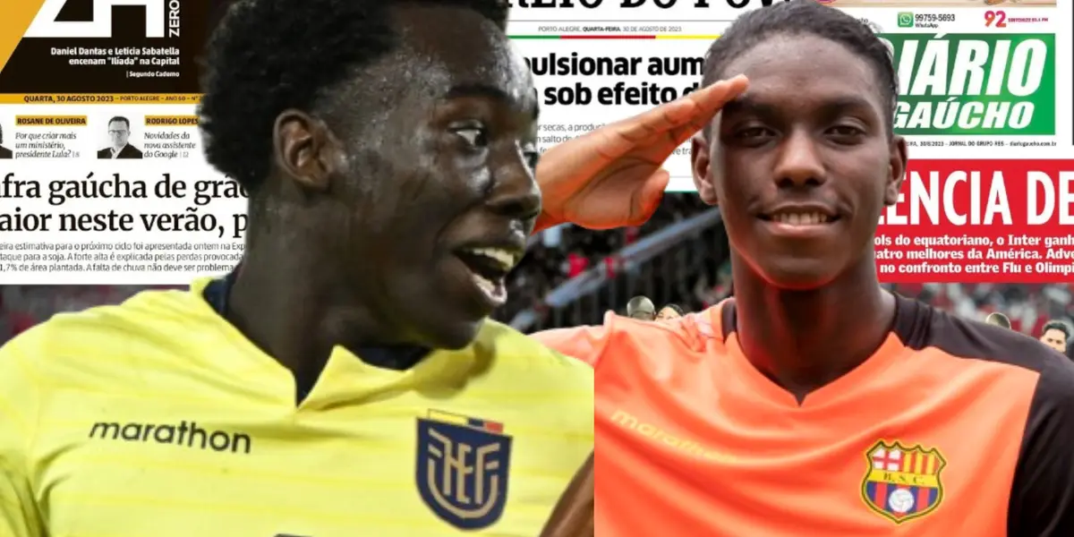 Allen Obando y Yeimar Medina 