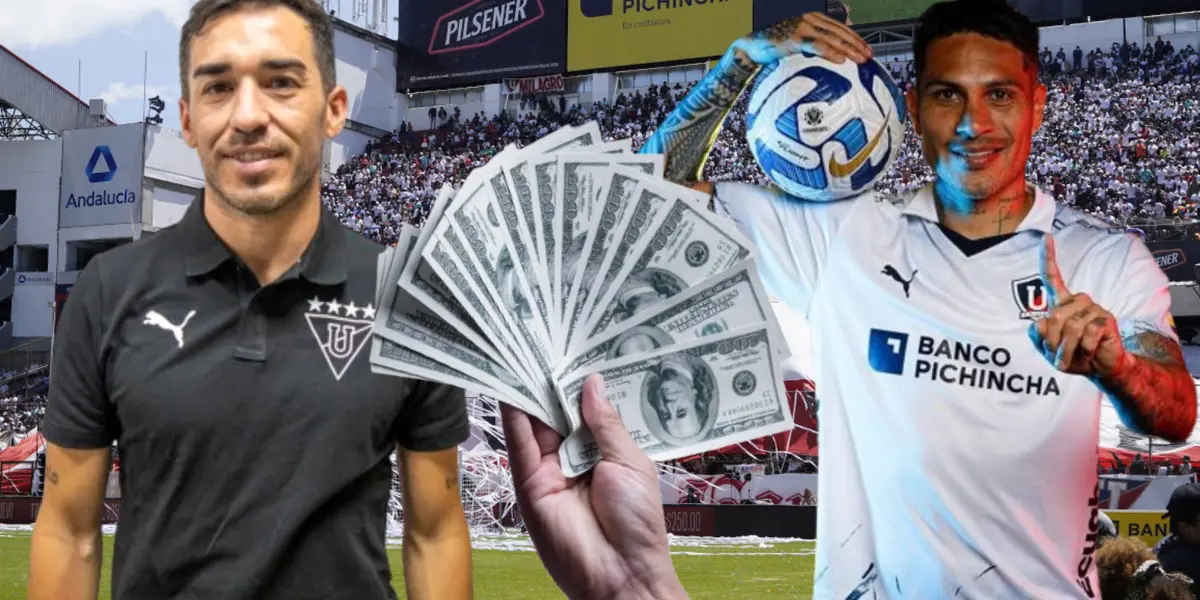 Mientras Guerrero se fue por plata, la lección que le dio Alzugaray en LDU
