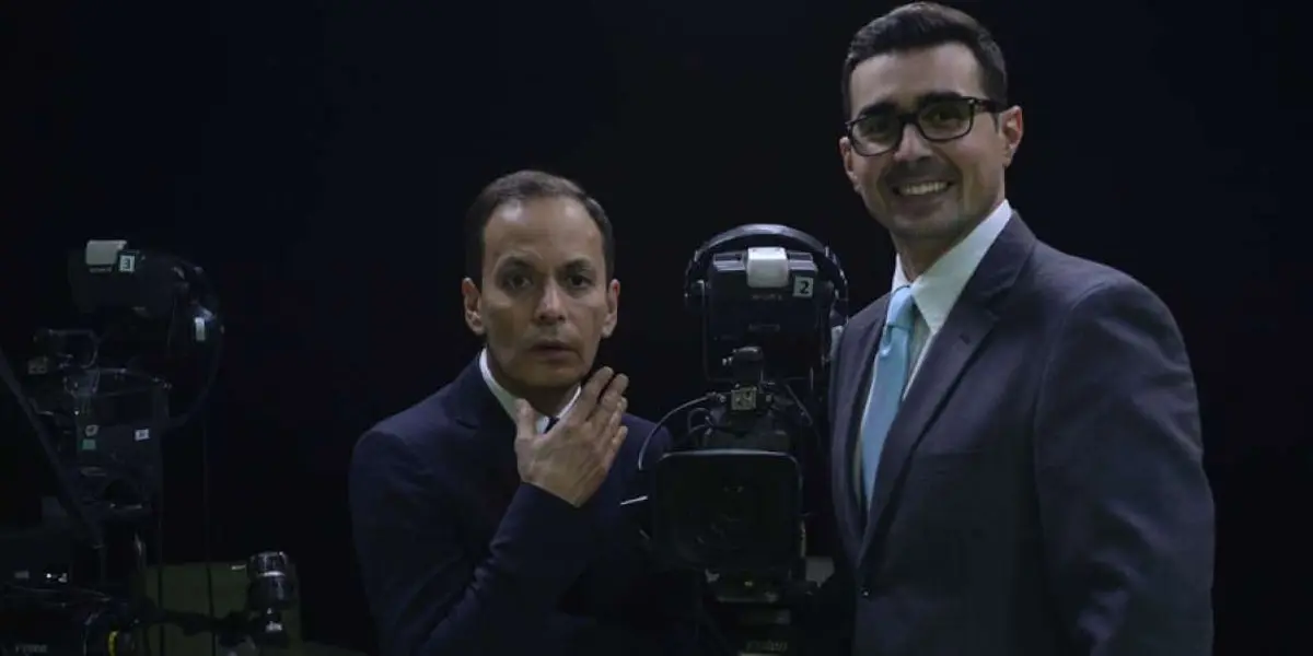 Ambos periodistas estuvieron en el programa Copa, que cerró su transmisión días atrás