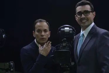 Ambos periodistas estuvieron en el programa Copa, que cerró su transmisión días atrás