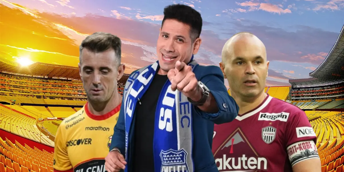 Andrés Iniesta sería el invitado especial de la 'Noche Amarillo'