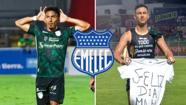 Ángel Mena-Emelec / Foto: El Universal 