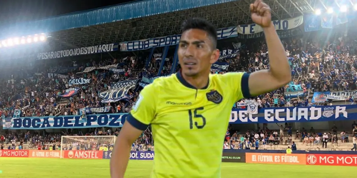 Aún no levantan la sanción, lo que hizo la hinchada de Emelec para convencer a Ángel Mena que regrese