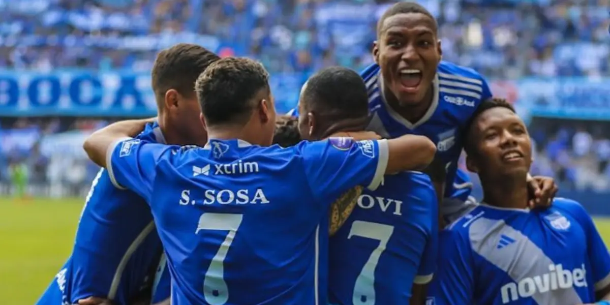 Aníbal Chalá le dio la ventaja a Emelec