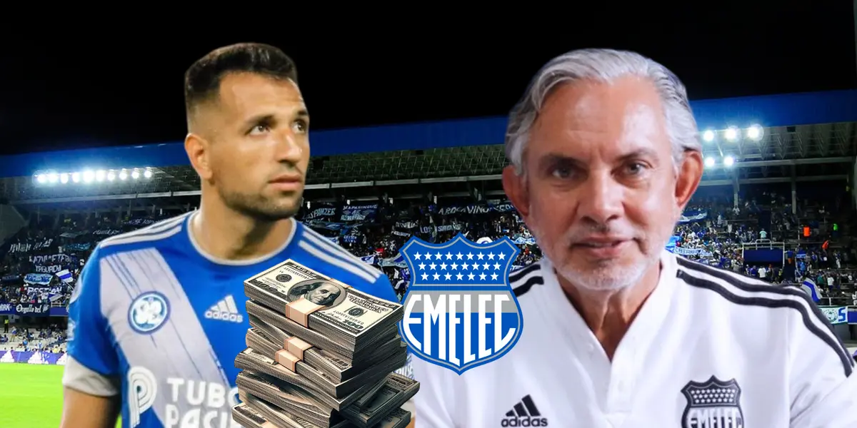 No paran los problemas, Emelec perdió otra demanda y deberá pagar una buena cantidad de dinero