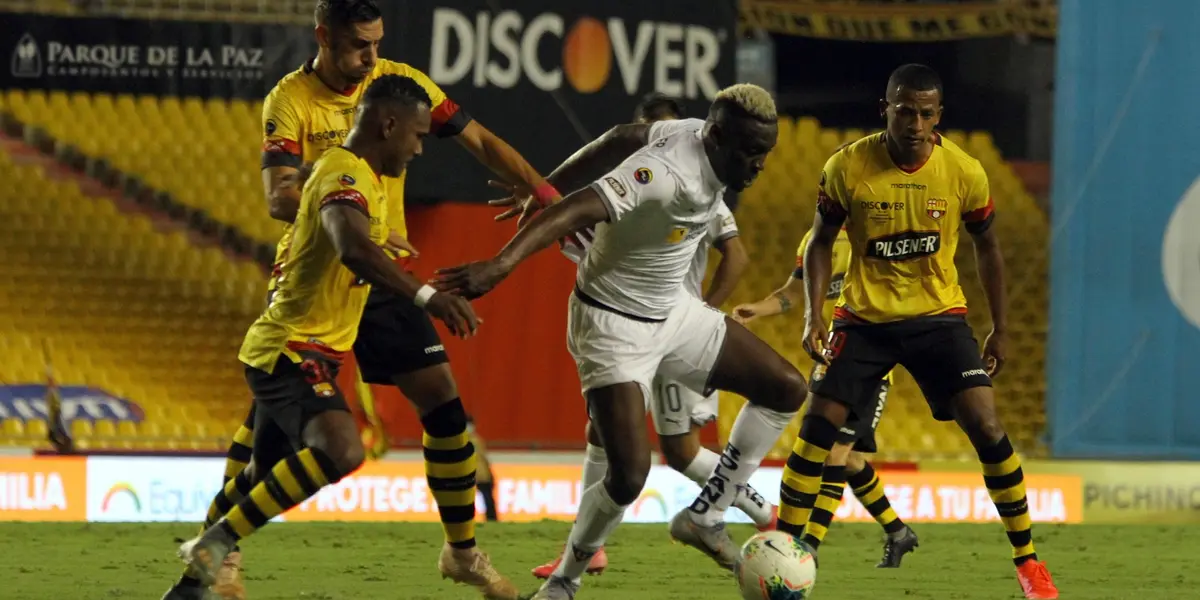 Ante el reclamo de la directiva de Liga de Quito esta fue la respuesta