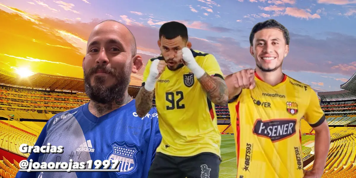 Se revela lo que haría Chito Vera si Joao Rojas le regala la camiseta de BSC