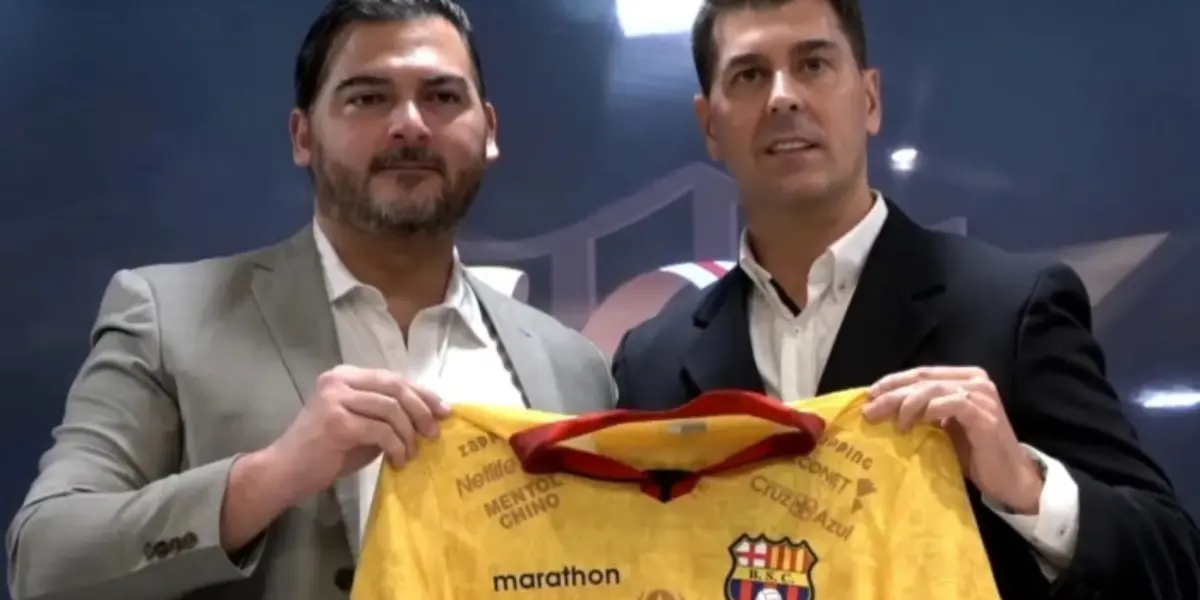 Se terminó la elegancia, así dirigió Ismael Rescalvo su primer entrenamiento en Barcelona SC