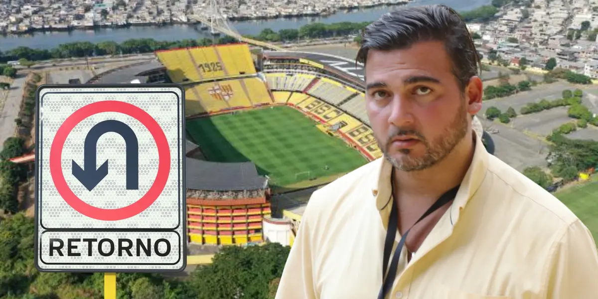 Antonio Álvarez (Foto tomada de: Barcelona SC/API/Multiseñales)