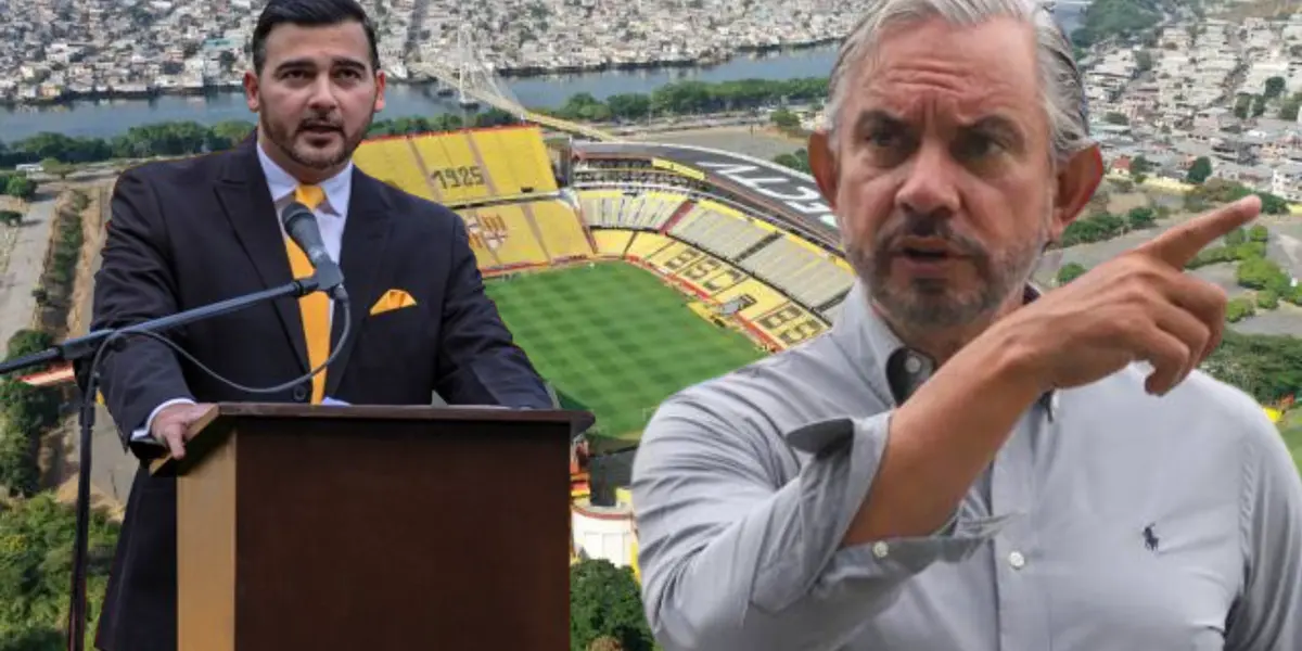 ¿Por eso están bien? Las fuertes declaraciones de Antonio Álvarez contra Emelec