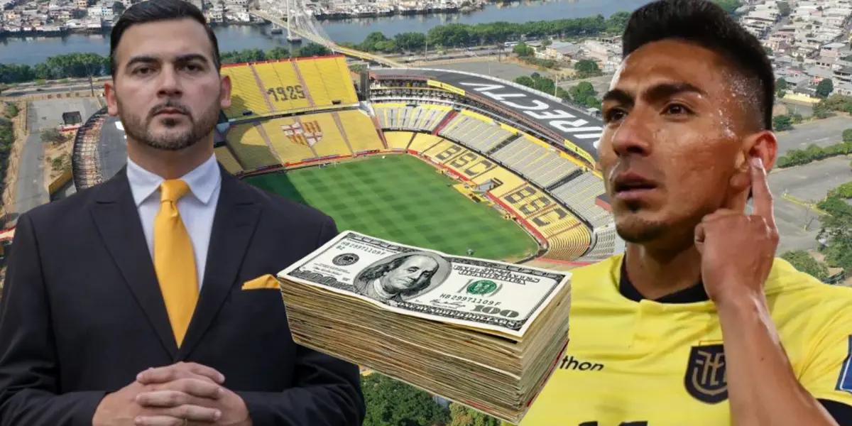 Api Mena Ángel Mena tendría un salario de $800 mil si firma con Barcelona SC en ...