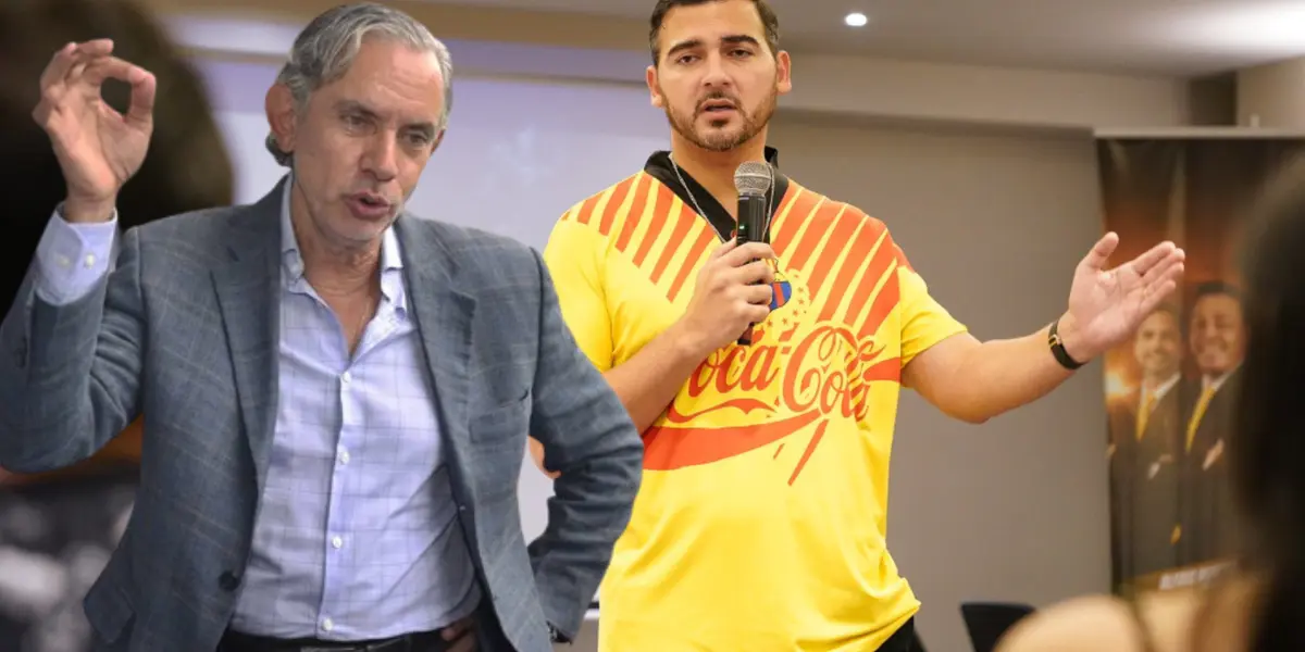 Antonio Álvarez y José Pileggi trabajaron juntos por el país