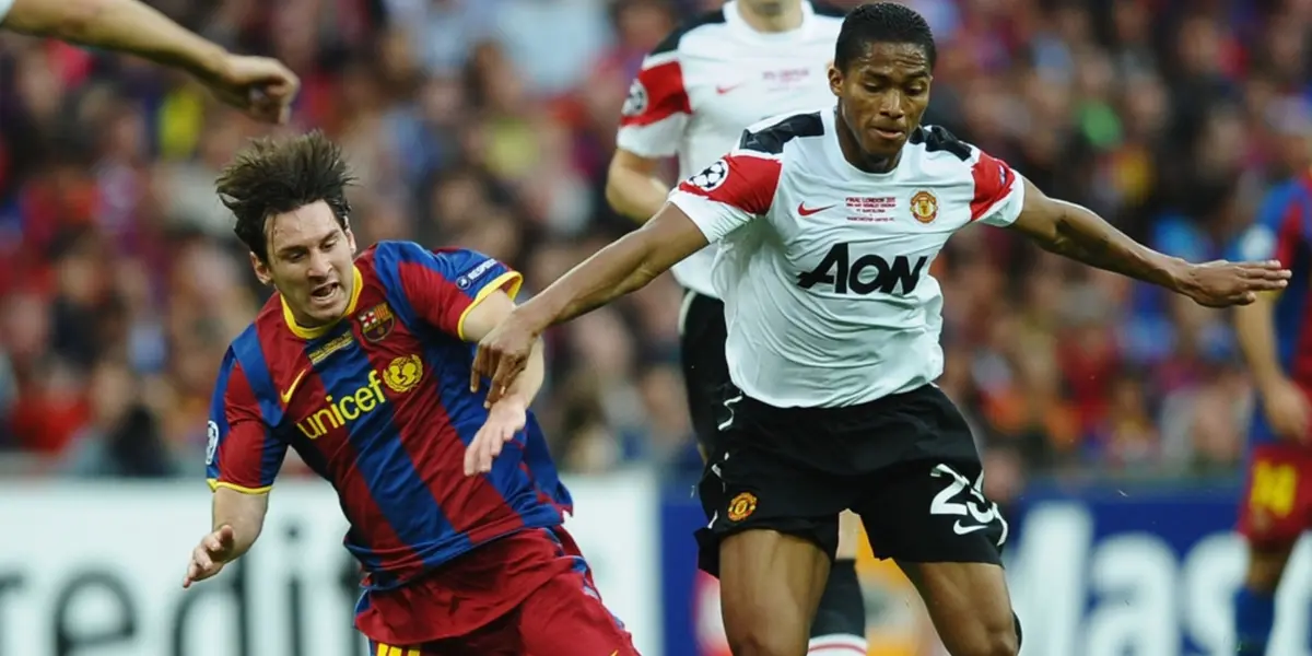 Antonio Valencia y el jugador ecuatoriano que quiere imitarlo