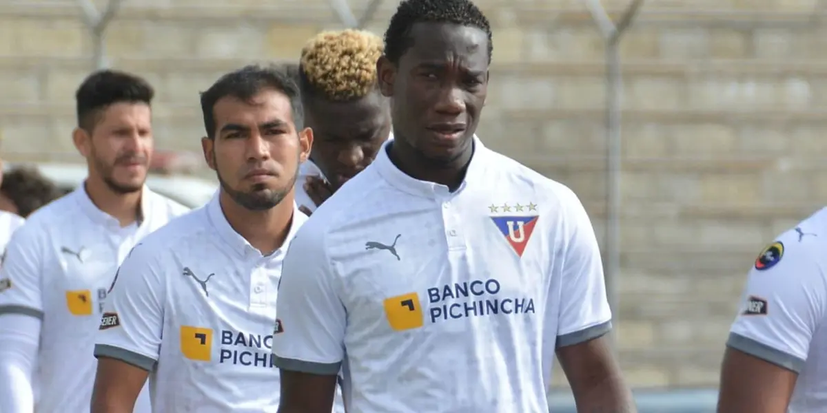 Aquí apreció el ‘Kunty’ Caicedo, después de varios meses inactivo